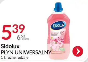 Eurocash Sidolux PŁYN UNIWERSALNY 1 SIDOLUX oferta