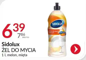 Eurocash Sidolux ŻEL DO MYCIA 1 l, melon, mięta oferta