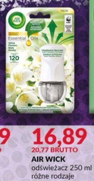 Eurocash AIR WICK odświeżacz 250 ml oferta
