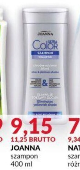 Eurocash JOANNA szampon 400 ml oferta