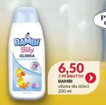 Eurocash BAMBI oliwka dla dzieci 200 ml oferta