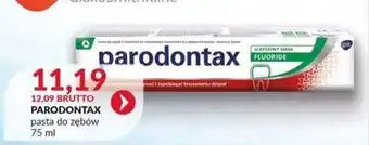 Eurocash PARODONTAX pasta do zębów 75 ml oferta