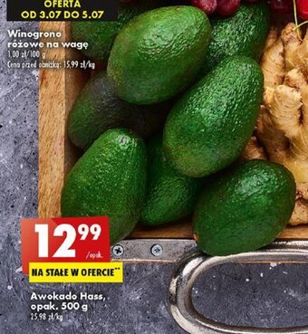 Biedronka Awokado Hass, opak. 500 g oferta