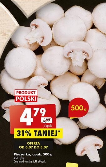 Biedronka Pieczarka, opak. 500 g oferta