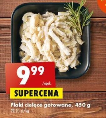 Biedronka Flaki cielęce gotowane, 450 g oferta