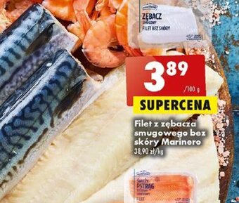 Biedronka Filet z zębacza smugowego bez skóry Marinero 100g oferta