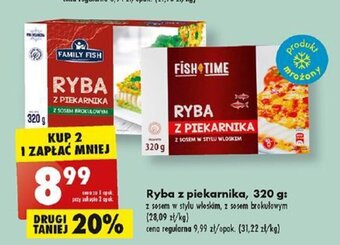 Biedronka Ryba z piekarnika, 320 g oferta