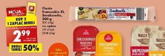 Biedronka Ciasto francuskie XL Smakowite, 300g oferta