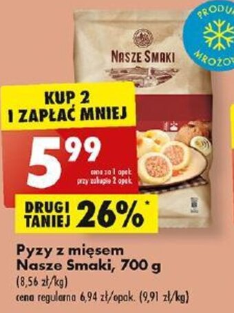 Pyzy z mięsem Nasze Smaki, 700 g