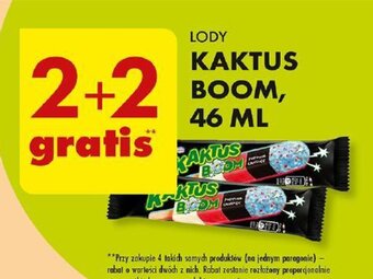 Biedronka LODY KAKTUS BOOM, 46 ML oferta