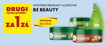 Biedronka WSZYSTKIE PRODUKTY ALOESOWE BE BEAUTY oferta