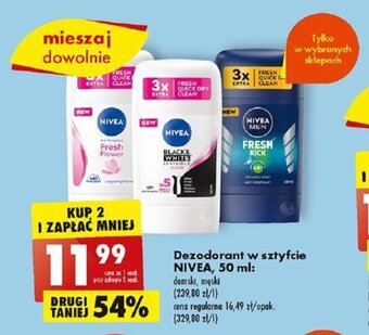 Biedronka Dezodorant w sztyfcie NIVEA, 50 ml oferta