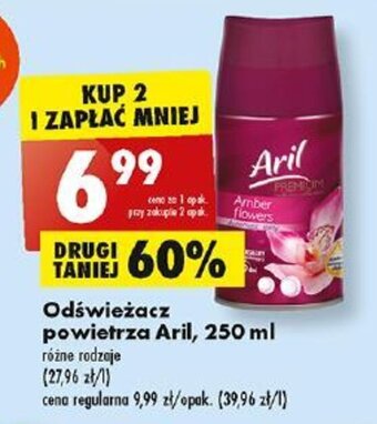 Biedronka Odświeżacz powietrza Aril, 250 ml oferta