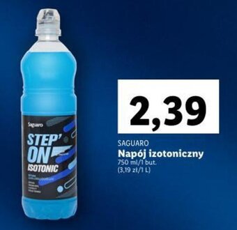 Lidl SAGUARO Napój izotoniczny 750 ml oferta