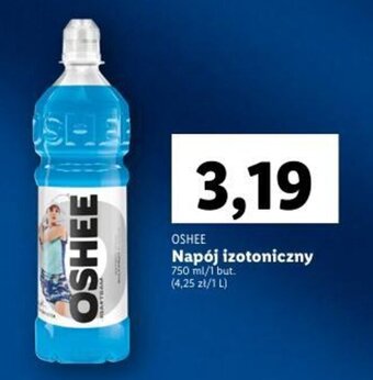 Lidl OSHEE Napój izotoniczny 750 ml oferta