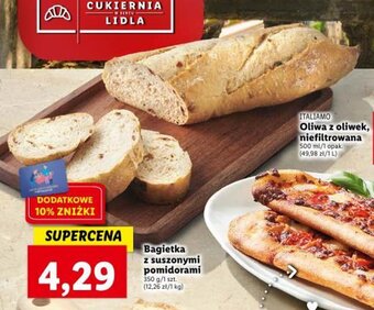 Lidl Bagietka z suszonymi pomidorami 350 g oferta