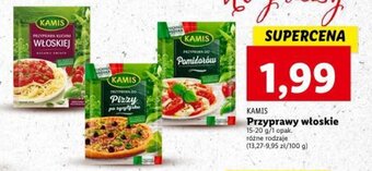 Lidl KAMIS Przyprawy włoskie 15-20 g oferta