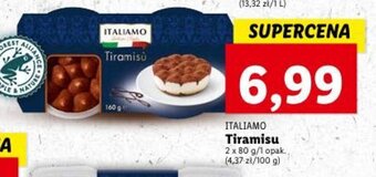ITALIAMO Tiramisu 2 x 80 g