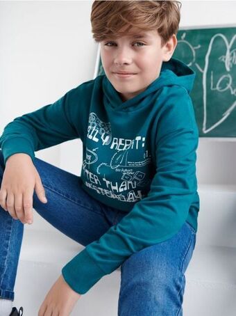 Sinsay Bluza z nadrukiem oferta