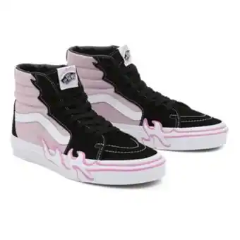 Vans Buty sk8-hi flame oferta