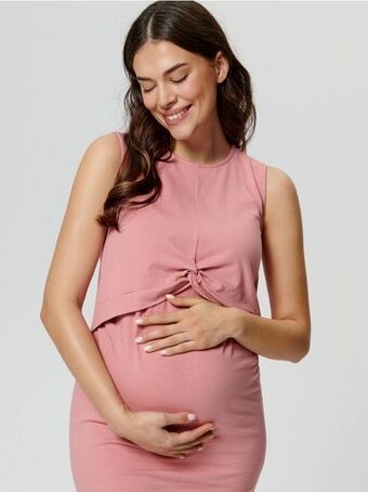 Sinsay Sukienka mini mama oferta