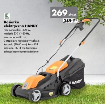 Kosiarka elektryczna HANDY