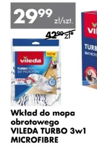 Mrówka Wkład do mopa obrotowego VILEDA TURBO 3w1 MICROFIBRE oferta