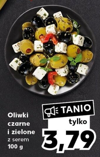 Kaufland Oliwki czarne i zielone 100g oferta