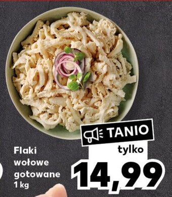 Kaufland Flaki wołowe gotowane 1 kg oferta