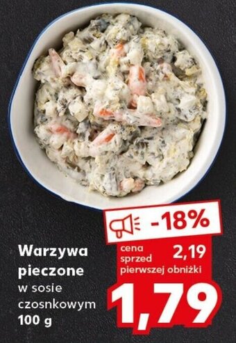 Kaufland Warzywa pieczone 100g oferta