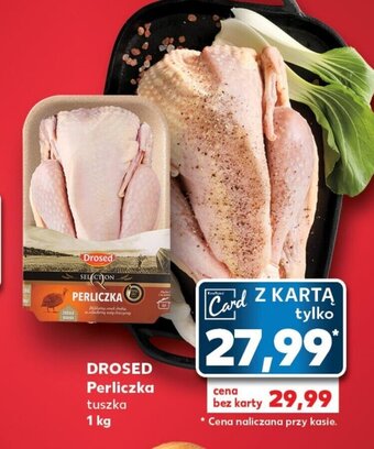 Kaufland DROSED Perliczka 1kg oferta