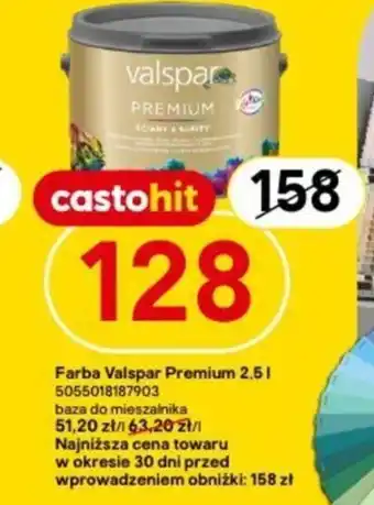 Castorama Farba Valspar Premium 2,5 l oferta