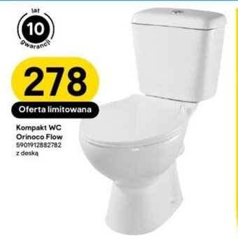 Castorama Kompakt WC Orinoco Flow oferta