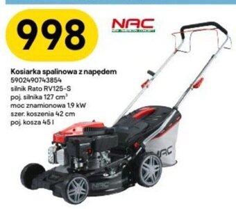 Castorama Kosiarka spalinowa z napędem oferta
