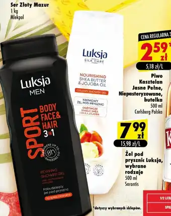 Premium Nasz Sklep Żel pod prysznic Luksja, 500ml oferta