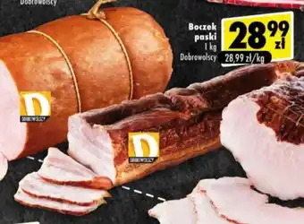 Premium Nasz Sklep Boczek paski 1 kg Dobrowolscy oferta