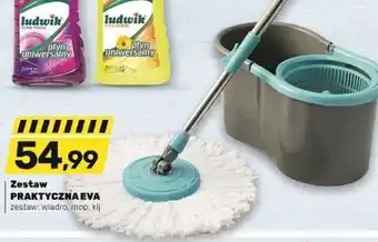 Bricomarche Zestaw PRAKTYCZNA EVA oferta