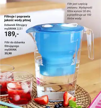 Tescoma Dzbanek filtrujący myDRINK 2,5l oferta