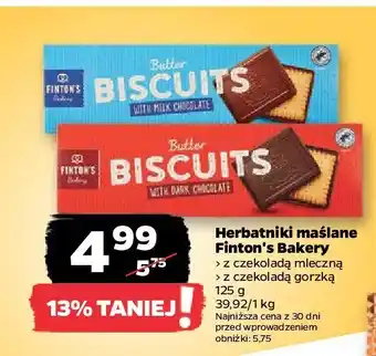 Netto Herbatniki maślane w czekoladzie mlecznej oferta