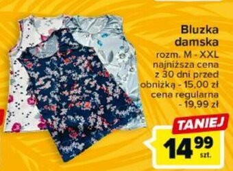 Carrefour Bluzka damska oferta