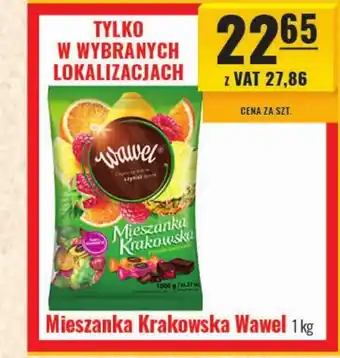 Eurocash Wawel Mieszanka Krakowska 1kg oferta