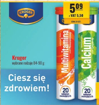 Eurocash Kruger 84-90g oferta