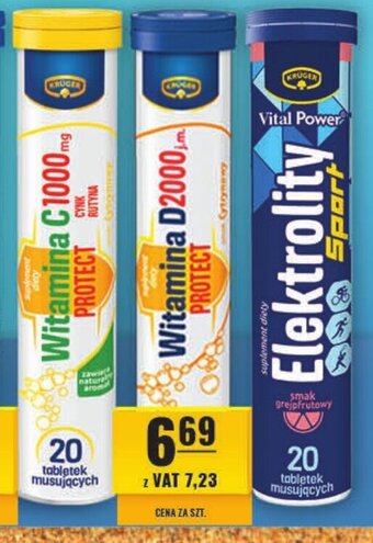 Eurocash Kruger 84-90g oferta