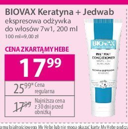 Hebe Odżywka do włosów oferta