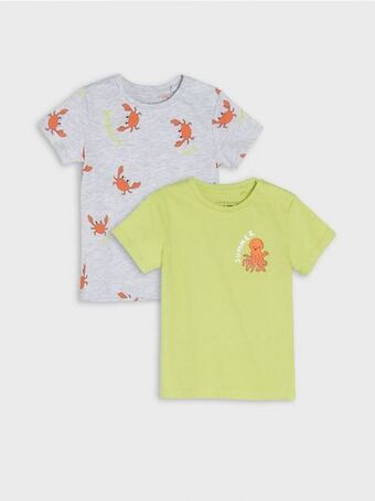 Sinsay Koszulki 2 pack oferta