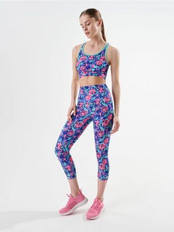 Sinsay Legginsy gym hard oferta