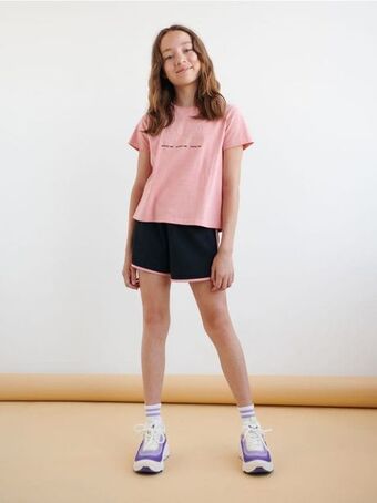 Sinsay Komplet: koszulka i szorty oferta