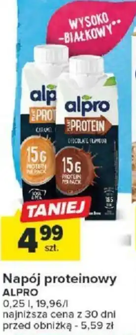 Carrefour ALPRO Napój proteinowy 0,25l oferta