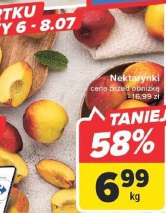 Carrefour Market Nektarynki 1kg oferta