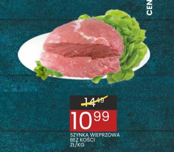Wafelek Szynka wieprzowa bez kości 1kg oferta